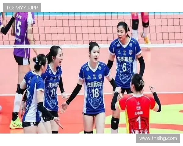 女排半决赛精彩对决辽宁队迎战天津队争夺决赛资格的激烈战斗